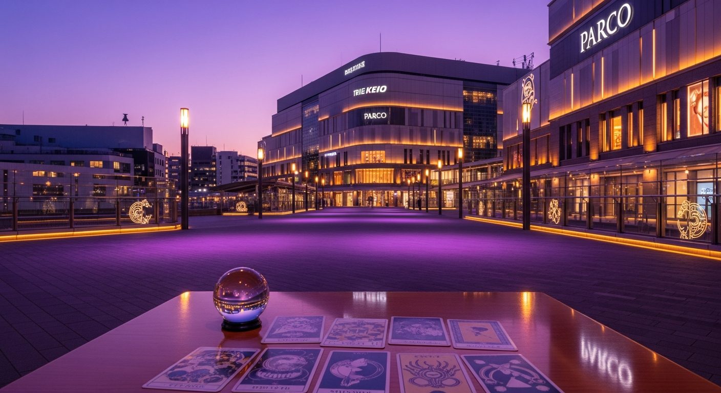 調布駅エリアの人気占い館を紹介するメインビジュアル