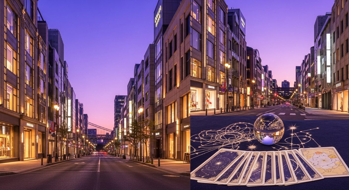 中央区(銀座・日本橋・築地エリア)の人気占い館を紹介するメインビジュアル