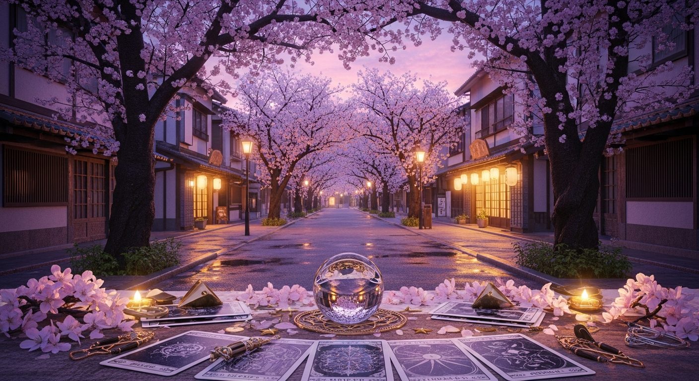 板橋区(板橋・成増・大山エリア)の人気占い館を紹介するメインビジュアル