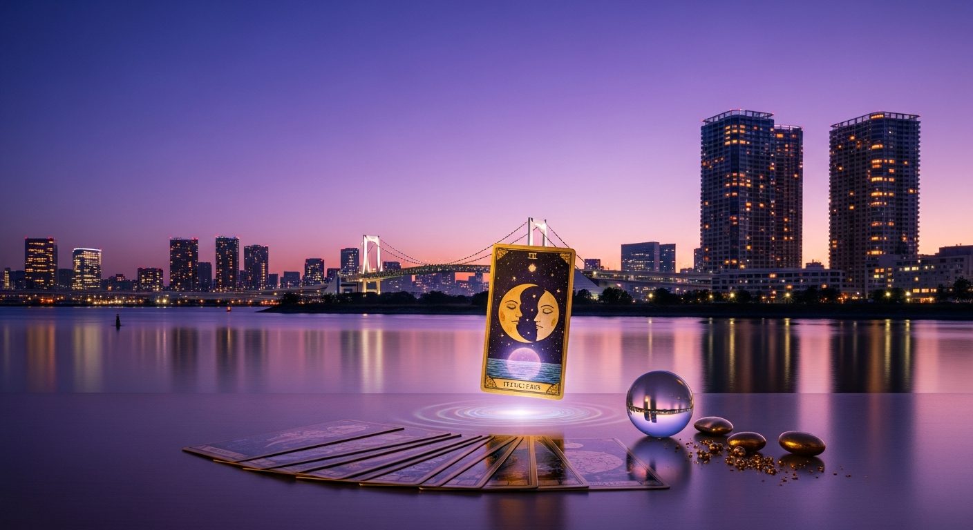 江東区(豊洲・門前仲町・木場エリア)の人気占い館を紹介するメインビジュアル