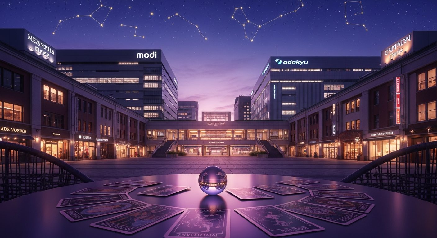 町田駅エリアの人気占い館を紹介するメインビジュアル