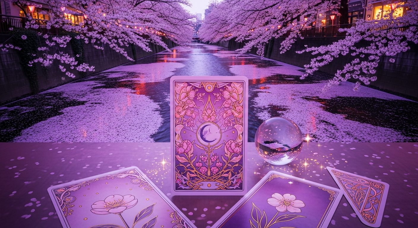 目黒区(中目黒・自由が丘・学芸大学エリア)の人気占い館を紹介するメインビジュアル