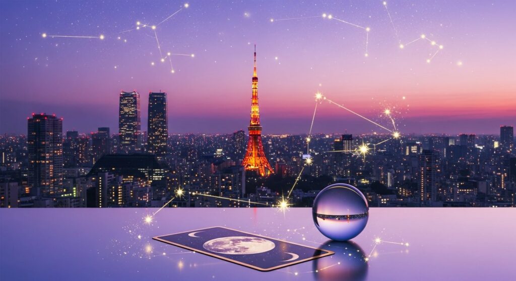 港区(六本木・赤坂・麻布十番エリア)の人気占い館を紹介するメインビジュアル