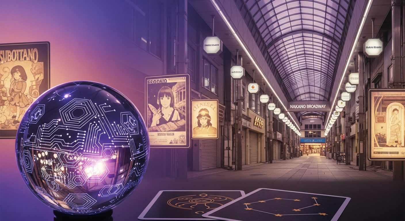 中野区(中野・東中野・野方エリア)の人気占い館を紹介するメインビジュアル