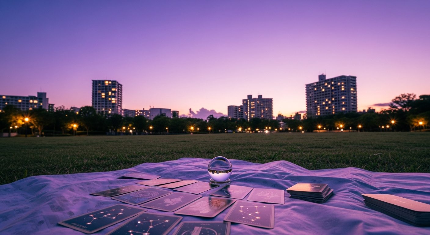 練馬区(練馬・光が丘・石神井公園エリア)の人気占い館を紹介するメインビジュアル