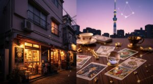 世田谷区(三軒茶屋・下北沢・二子玉川エリア)の人気占い館を紹介するメインビジュアル