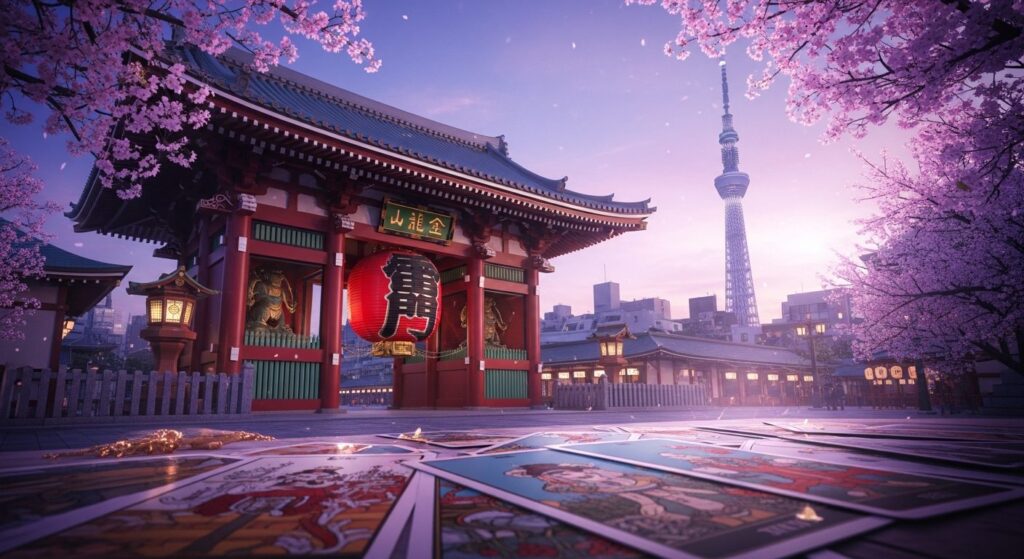 台東区(上野・浅草・御徒町エリア)の人気占い館を紹介するメインビジュアル