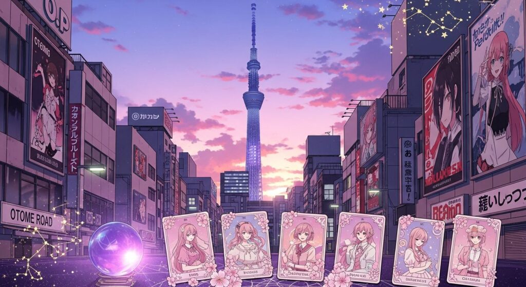 豊島区(池袋・巣鴨・大塚エリア)の人気占い館を紹介するメインビジュアル