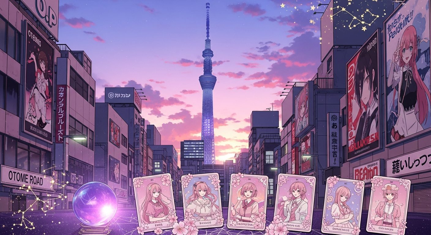 豊島区(池袋・巣鴨・大塚エリア)の人気占い館を紹介するメインビジュアル