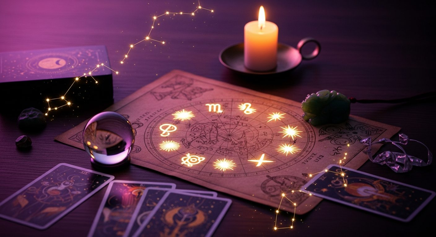 算命学の宿命とは?十大主星・十二大従星の意味と役割